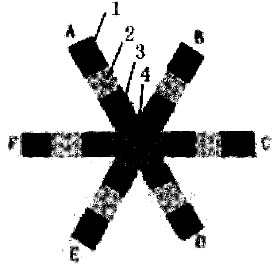 Detection method and detection test paper for beta-lactamase