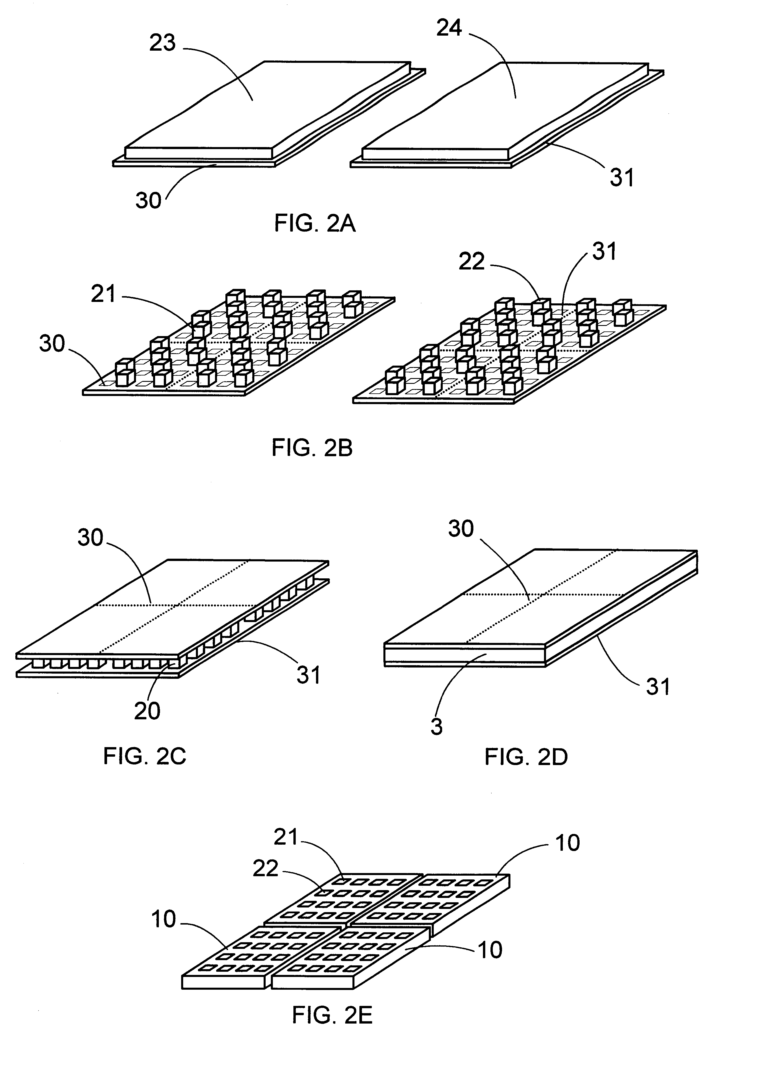 Thermoelectric module with improved heat-transfer efficiency and method of manufacturing the same