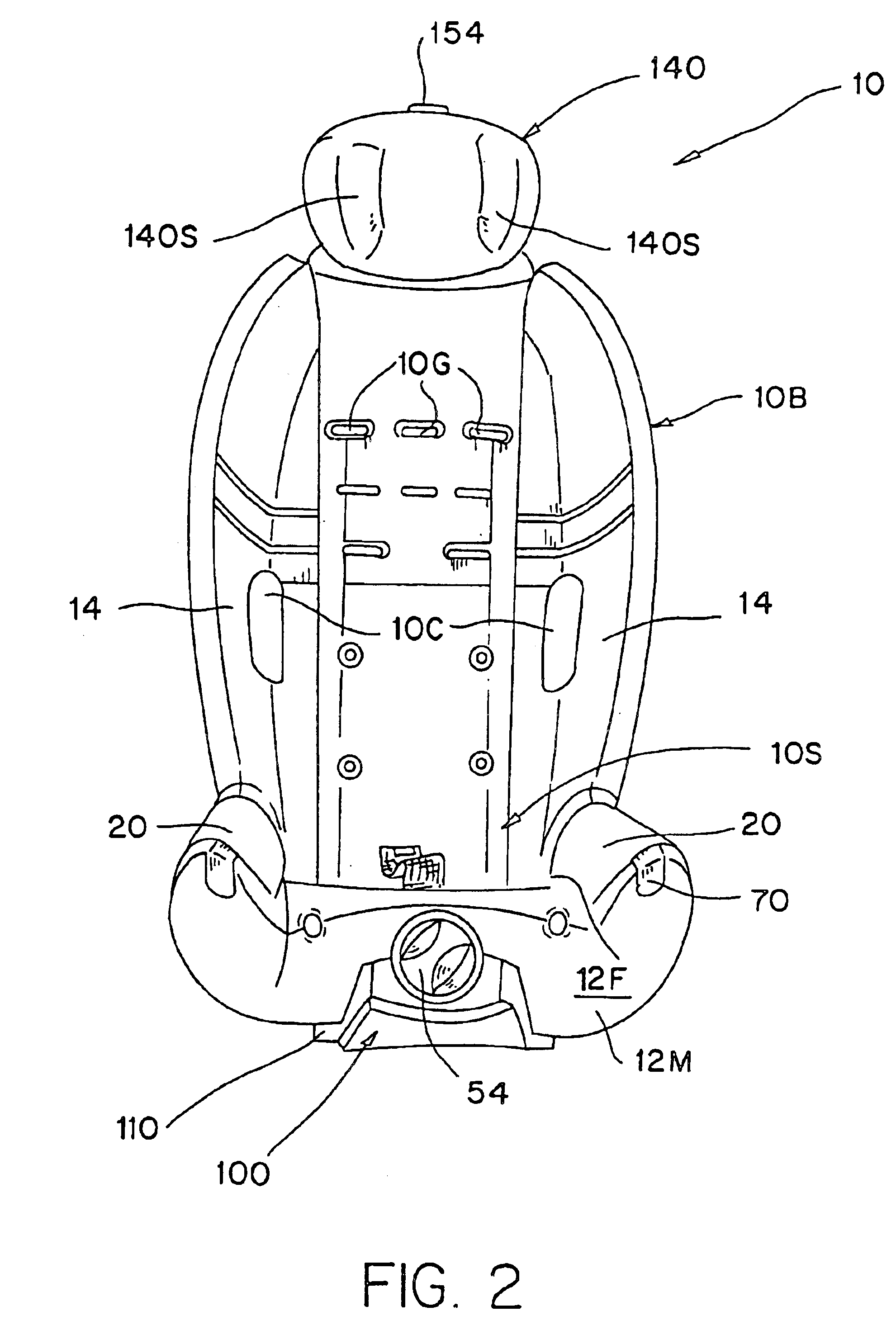 Adjustable child seat for toddlers to small children