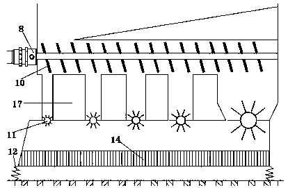 Soil Heavy Metal Prevention and Improvement Agent Feeding Device