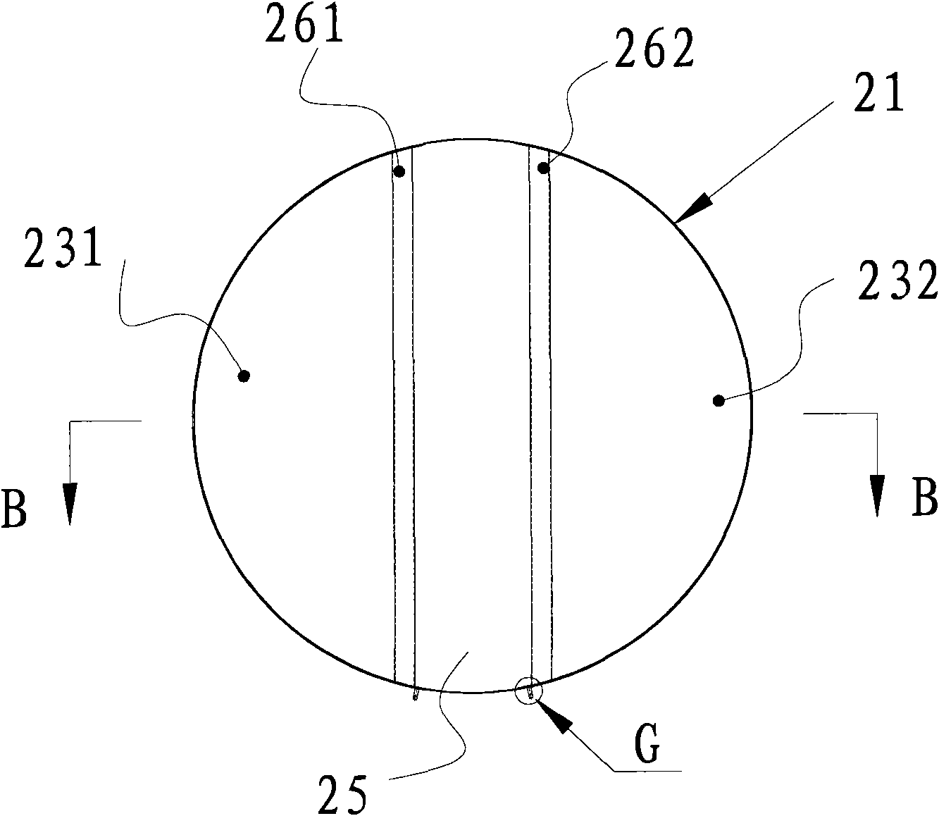 Liquid tank container