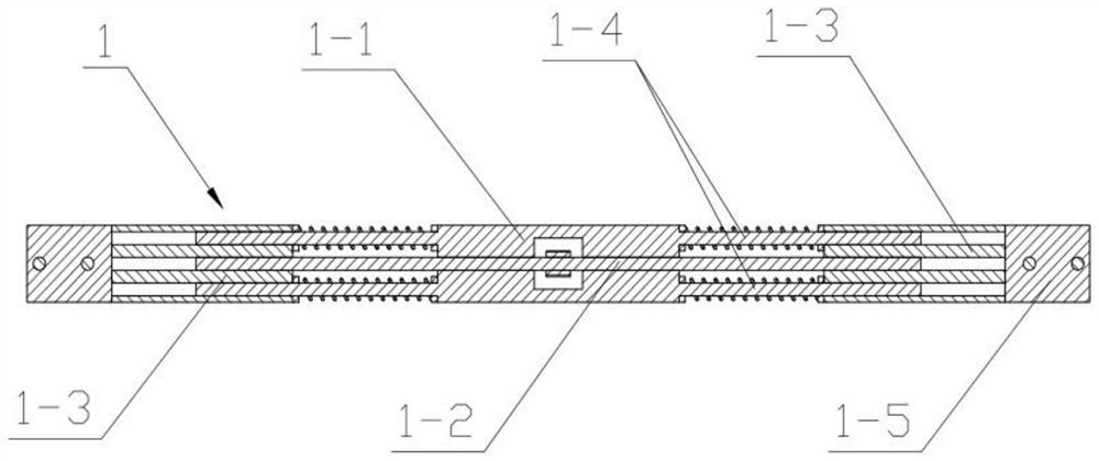 A sound installation device for a stage