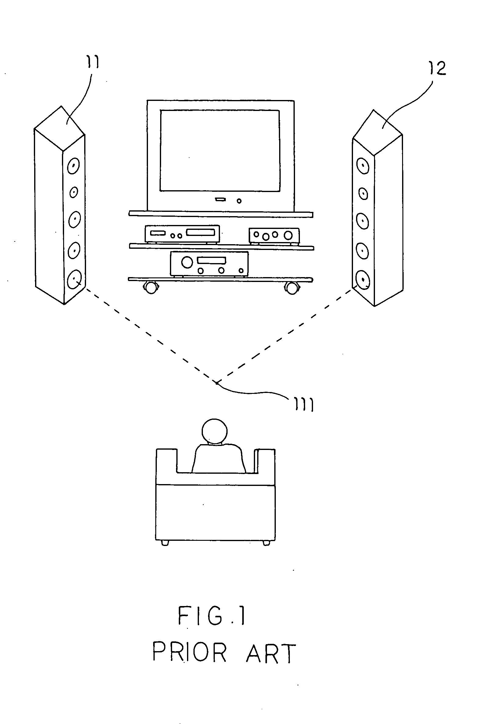 Remotely controllable revolving support for speaker