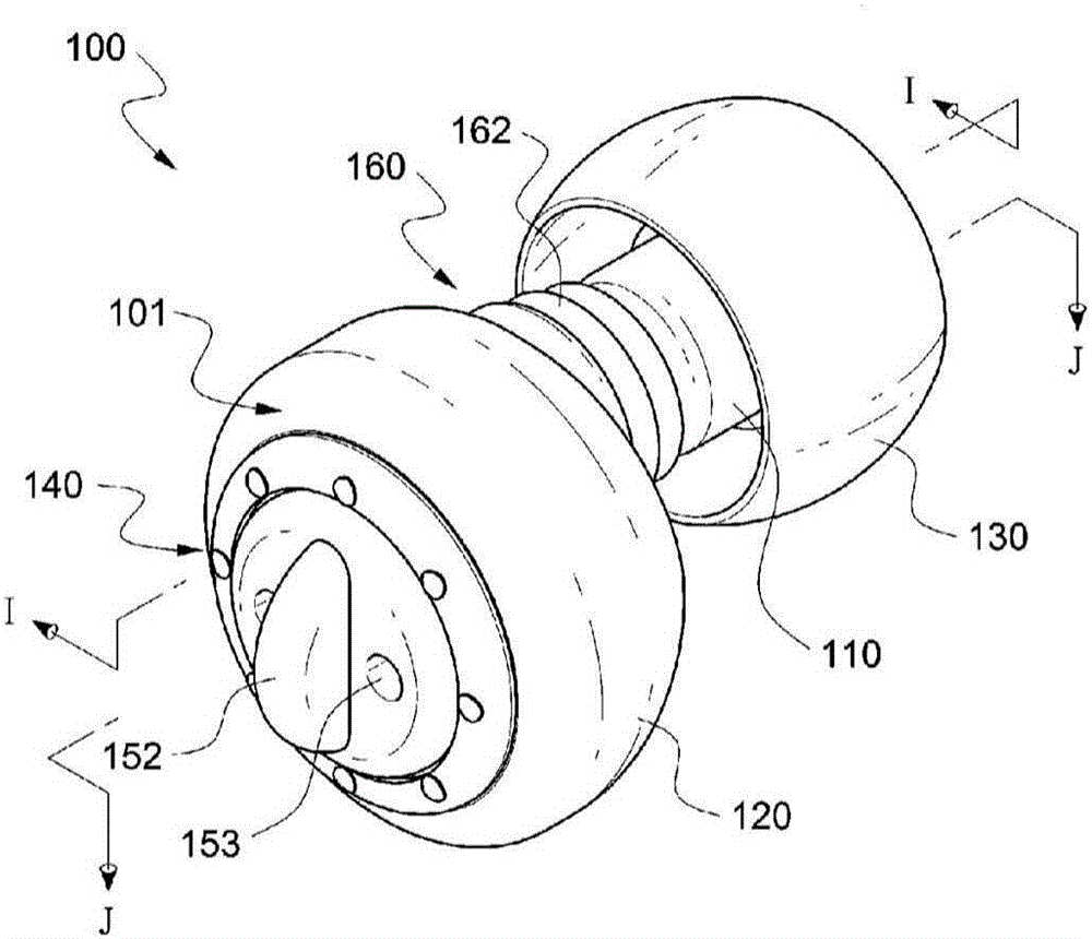 Earplugs and earplug set having same