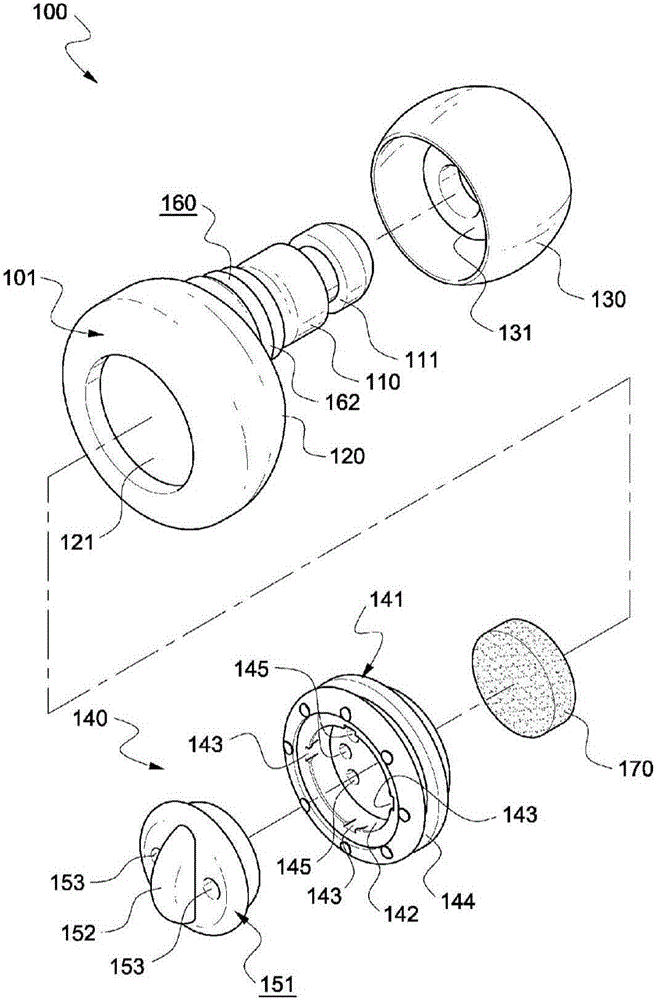 Earplugs and earplug set having same