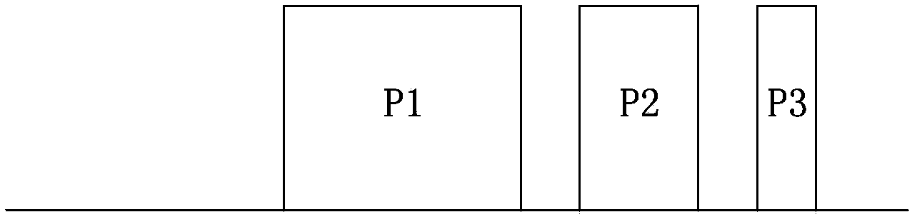 Low grey scale correction method and system of LED display device