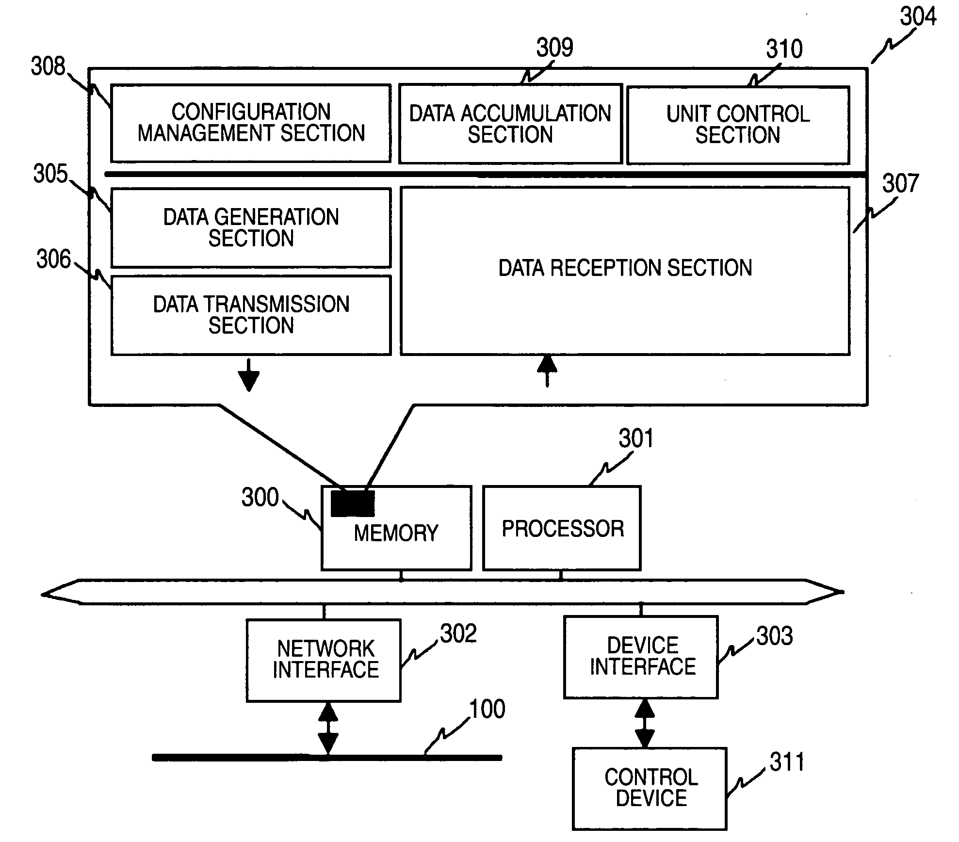 Vehicle-mounted information system, and data gathering method in diagnostic equipment