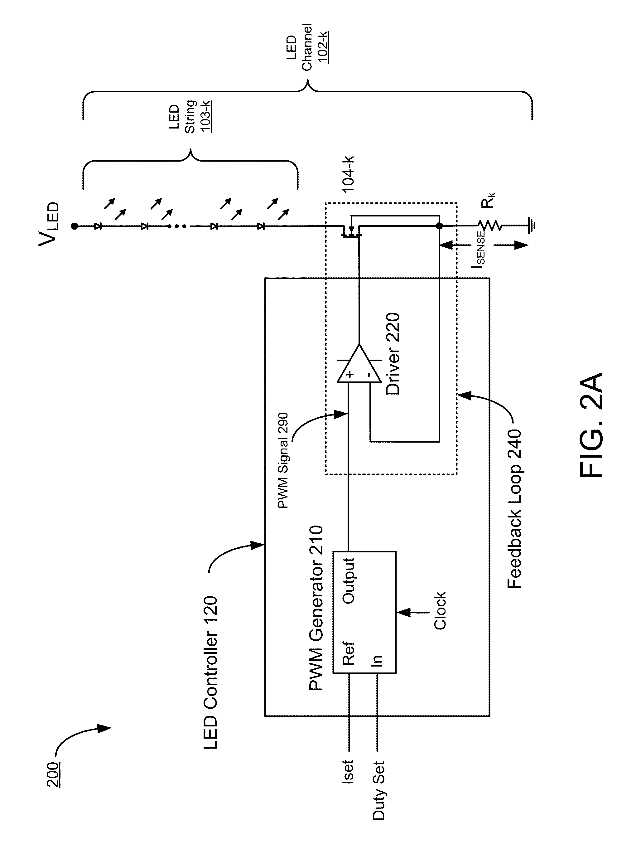 Modifying duty cycles of PWM drive signals to compensate for LED driver mismatches in a multi-channel LED system