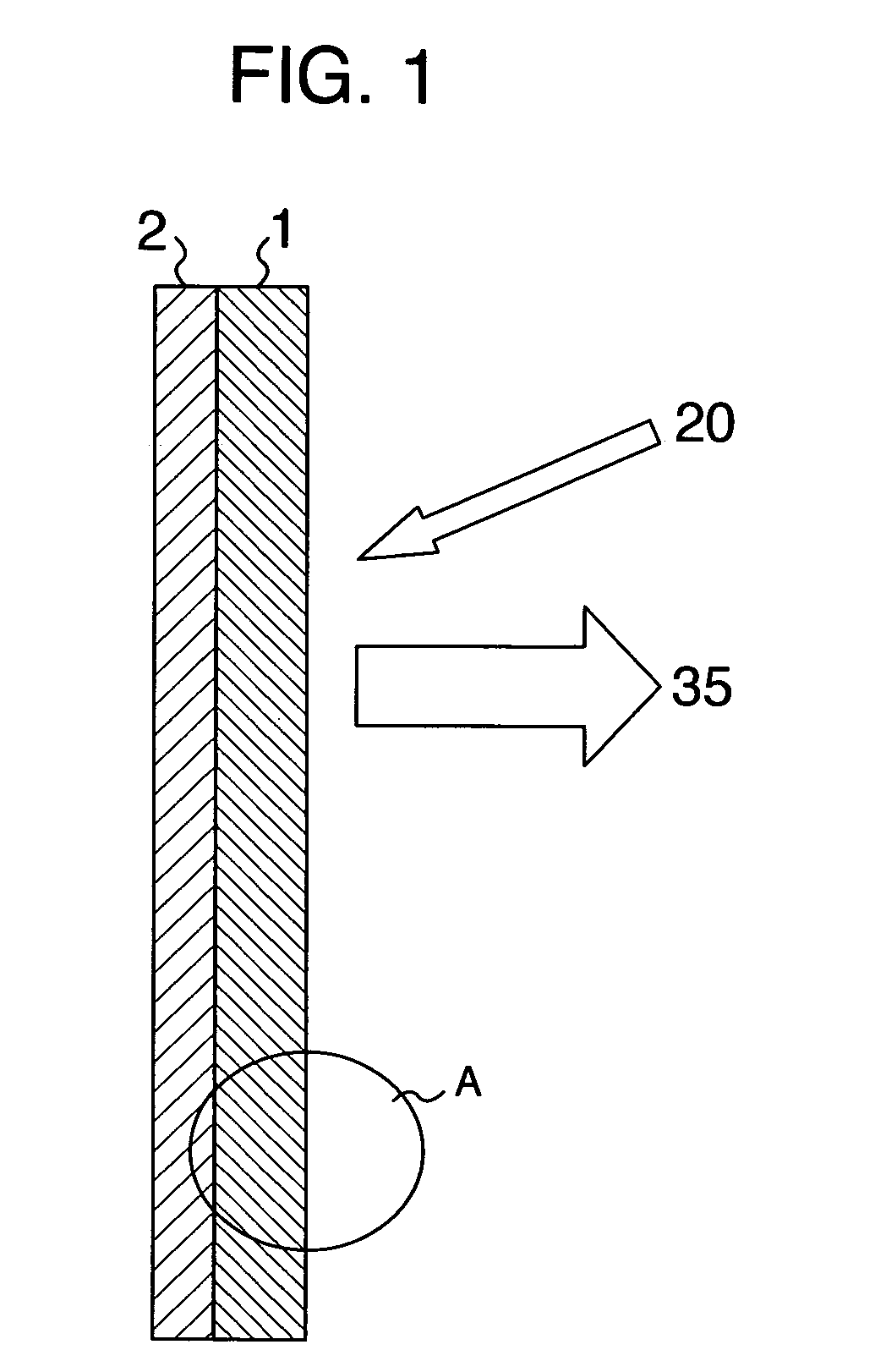 Front plate and display device using same