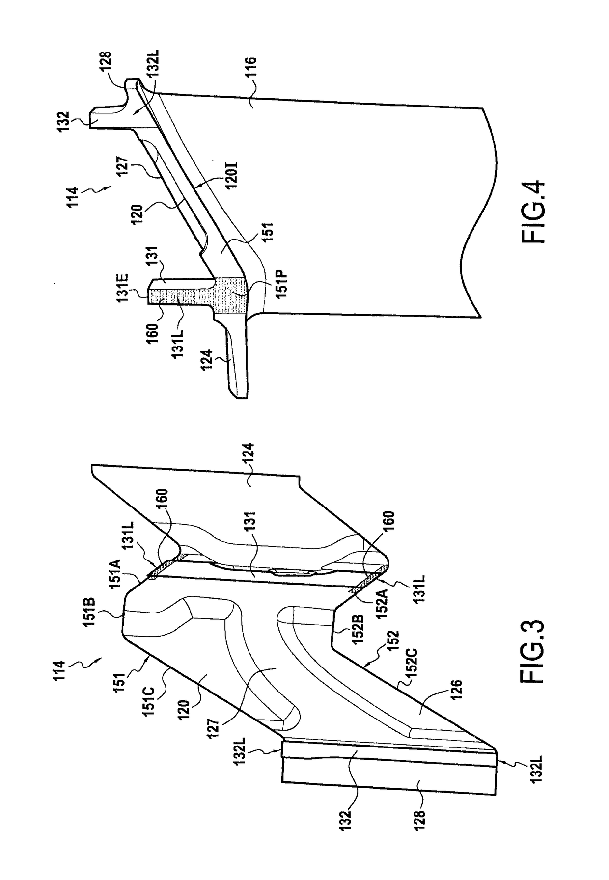 Turbomachine rotor blade