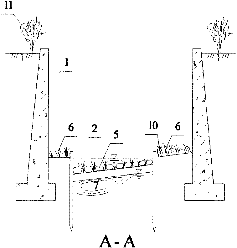 Method for improving water quality of steep-slope river by drop-aeration