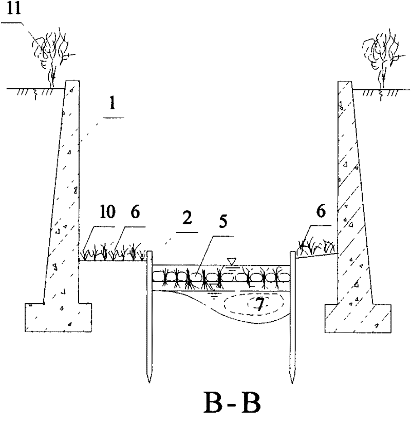 Method for improving water quality of steep-slope river by drop-aeration