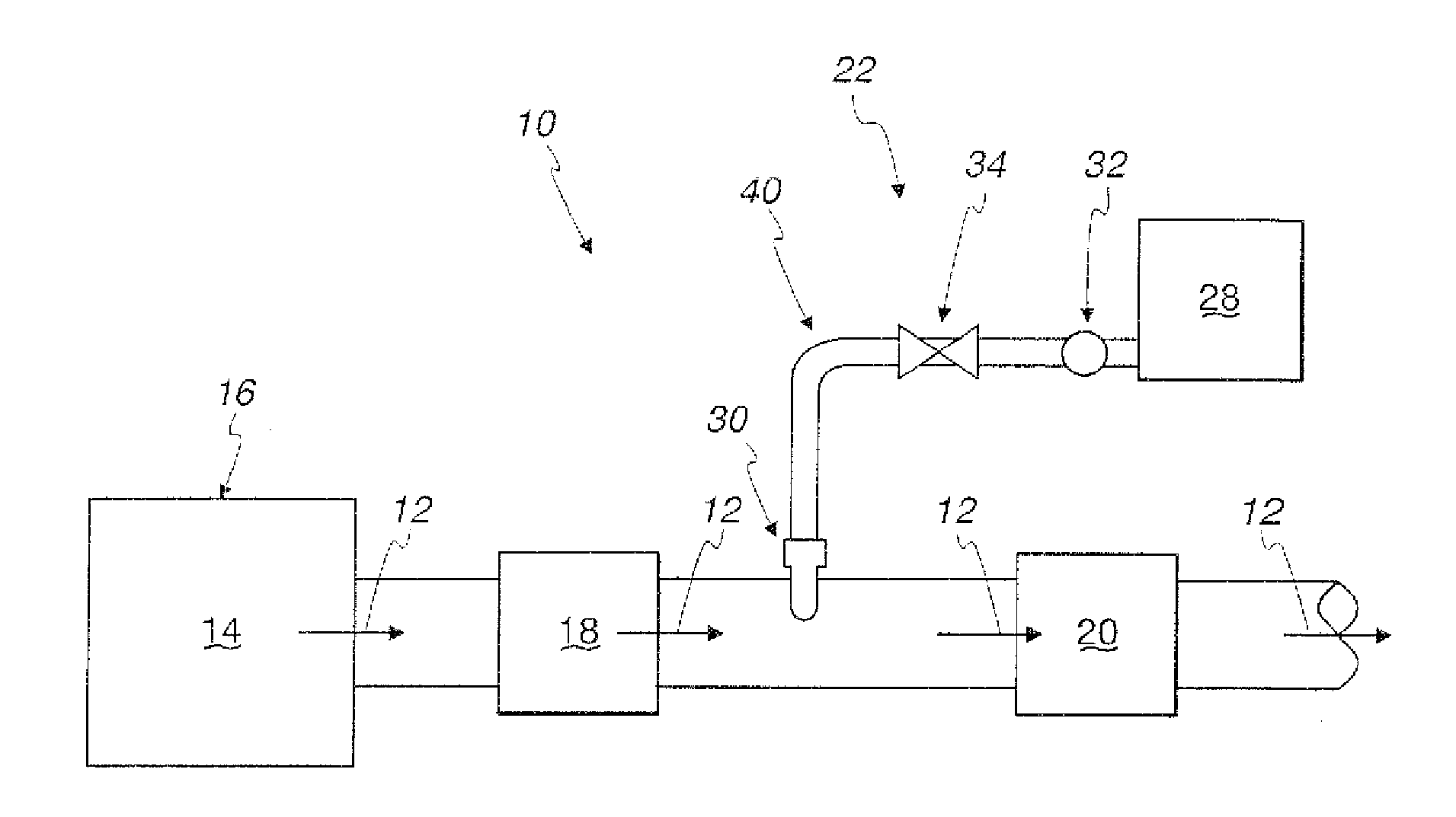 Nox elimination injector firing control circuit