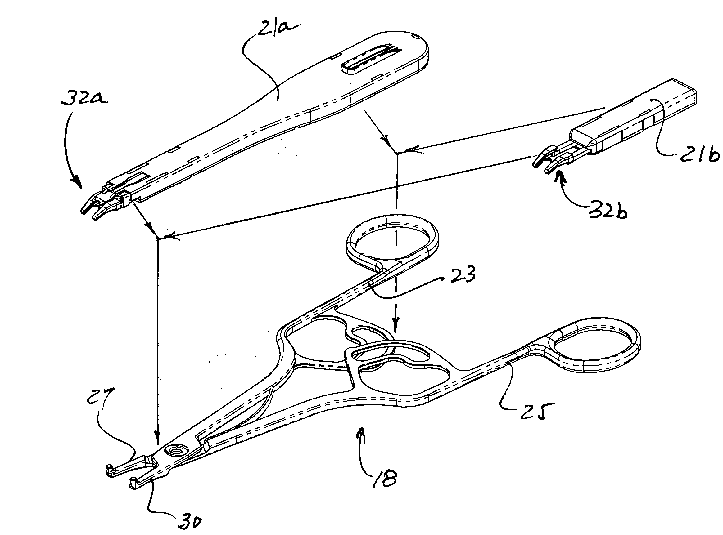 Convertible surgical clip applier system