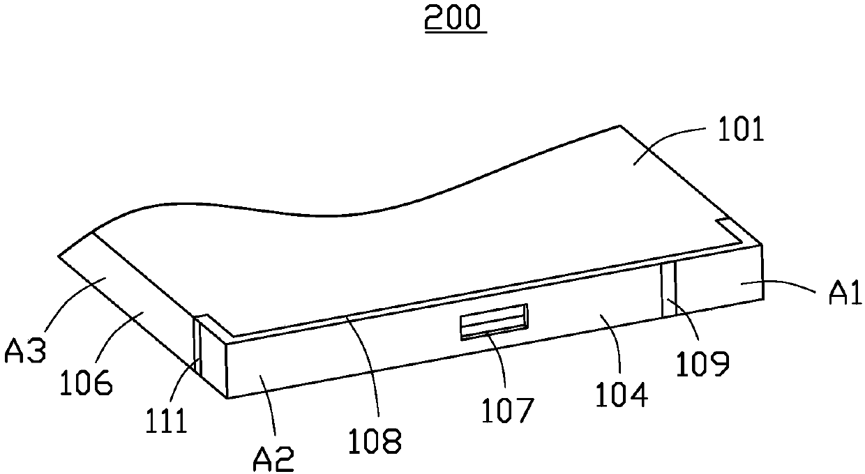 Antenna structure and wireless communication device having same