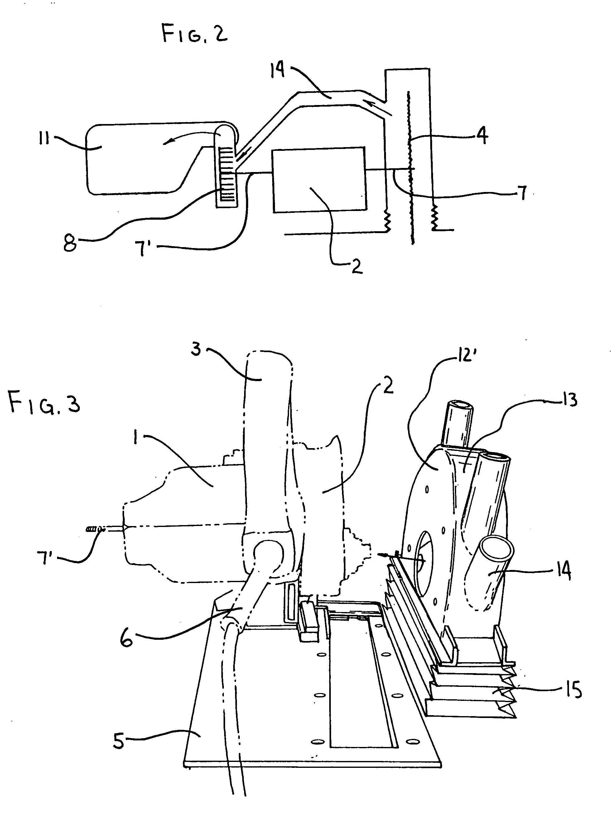 Self-contained vacuum saw