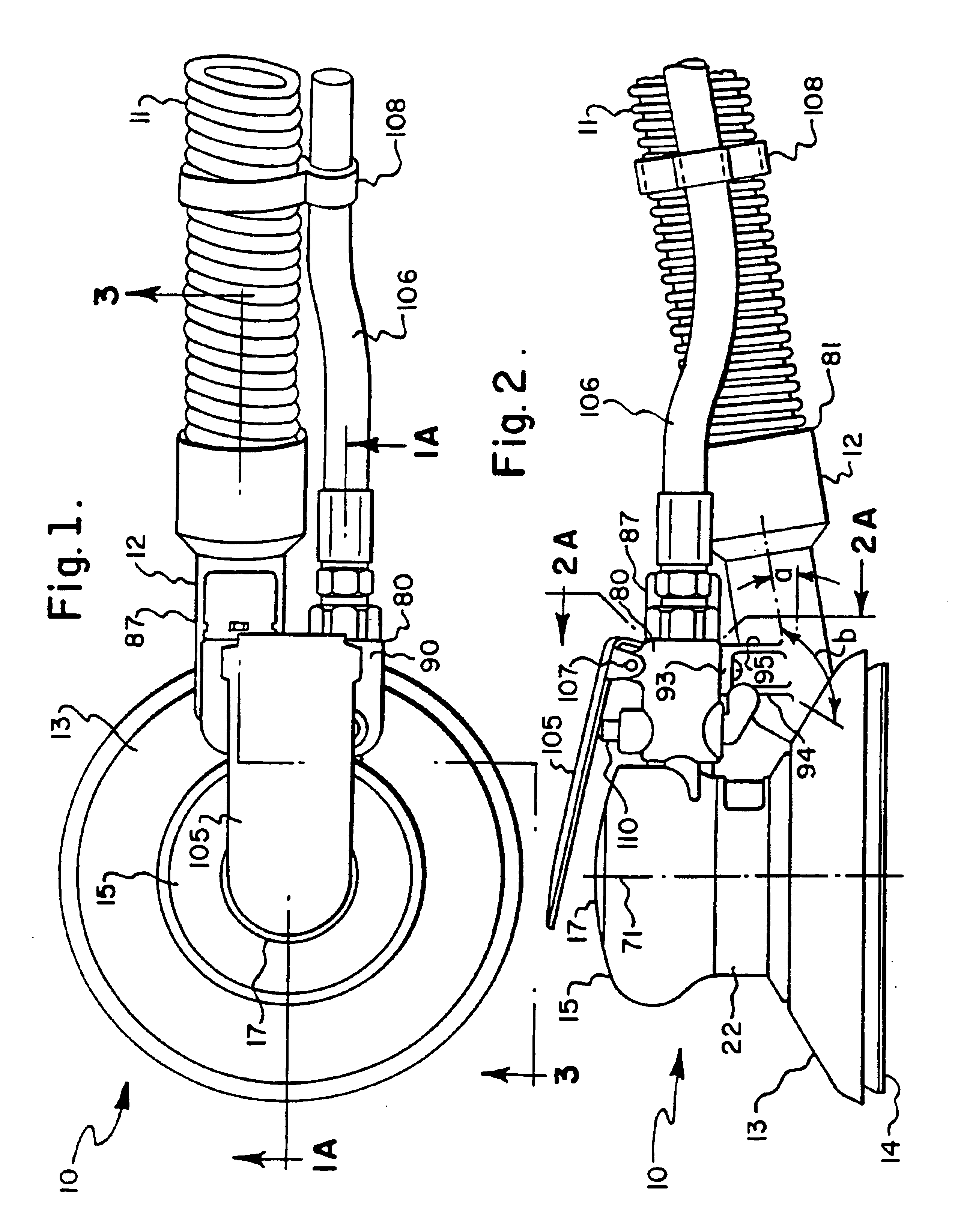 Ergonomically friendly orbital sander construction