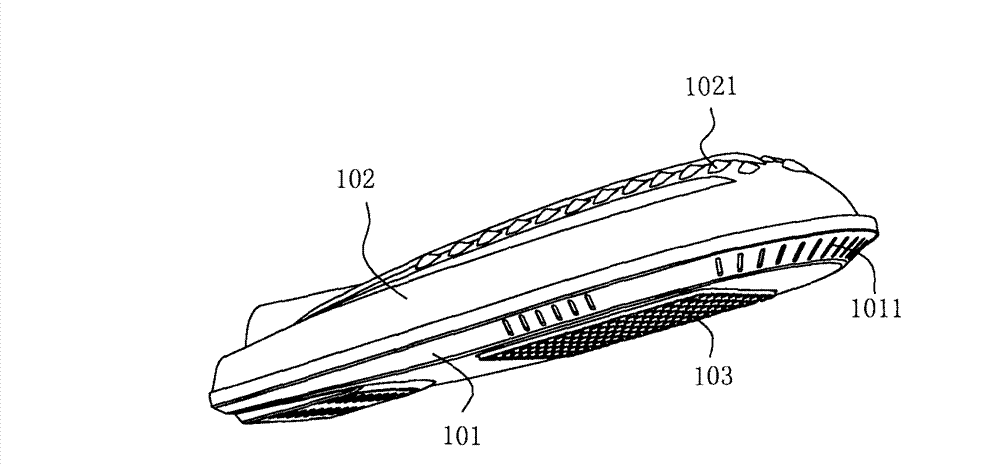 LED streetlamp