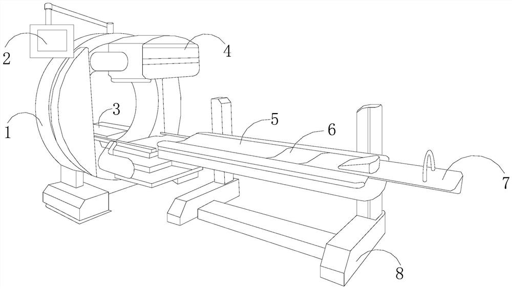 Cancer radiation therapy equipment