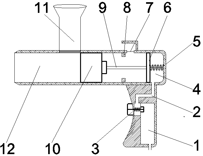 Pellet type blast hole plugging gun and use method