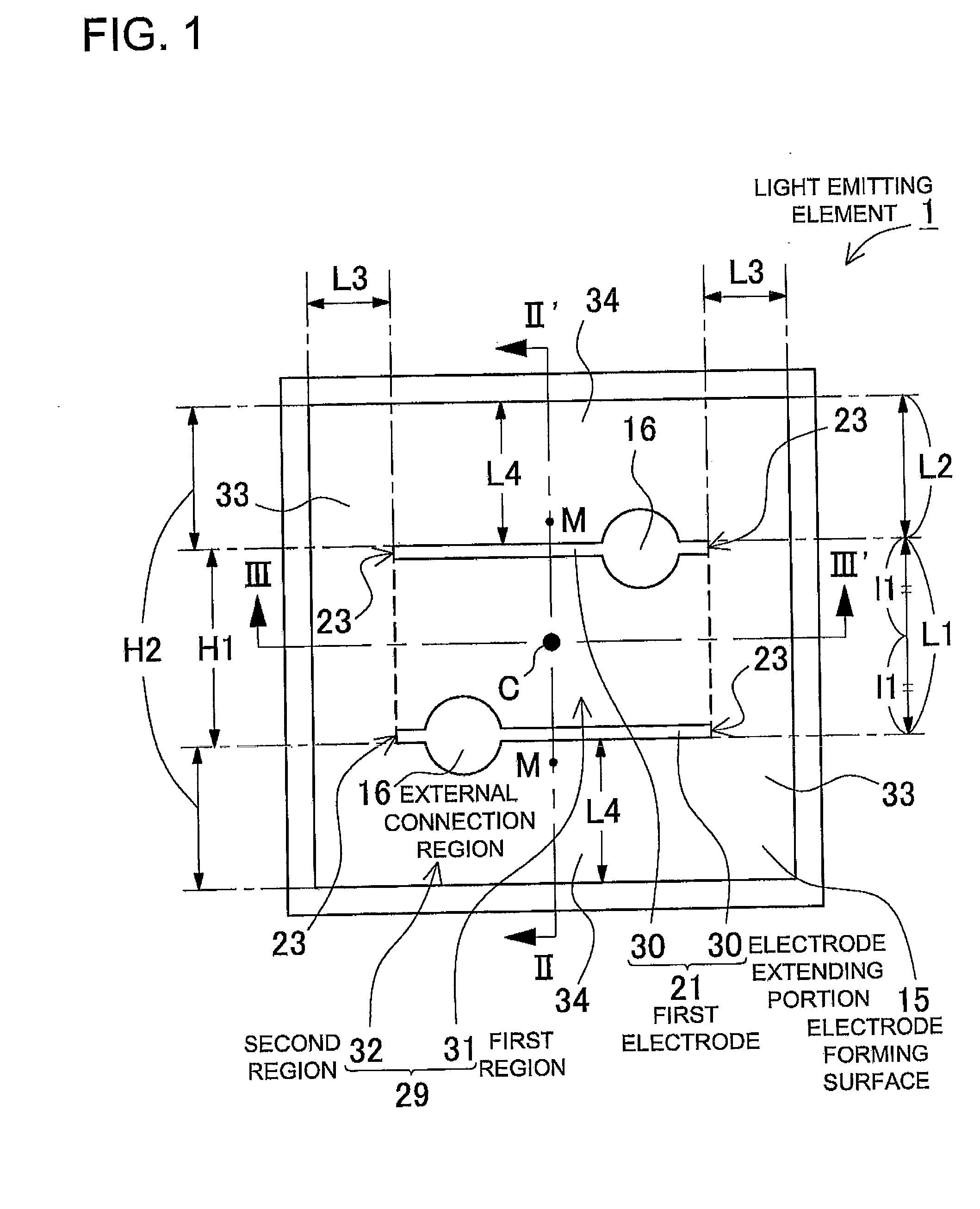 Light emitting element and light emitting device using the light emitting element