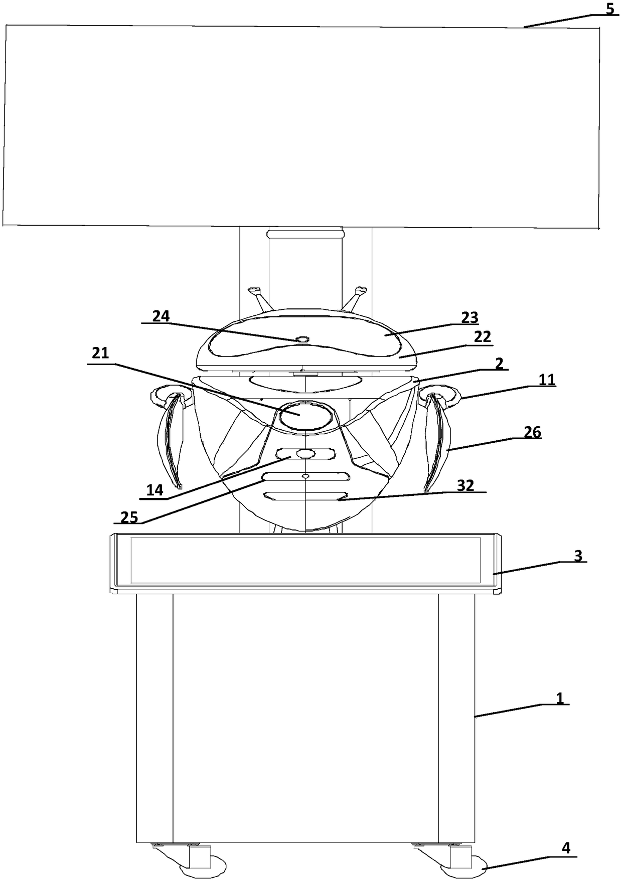 Robot interaction system and method