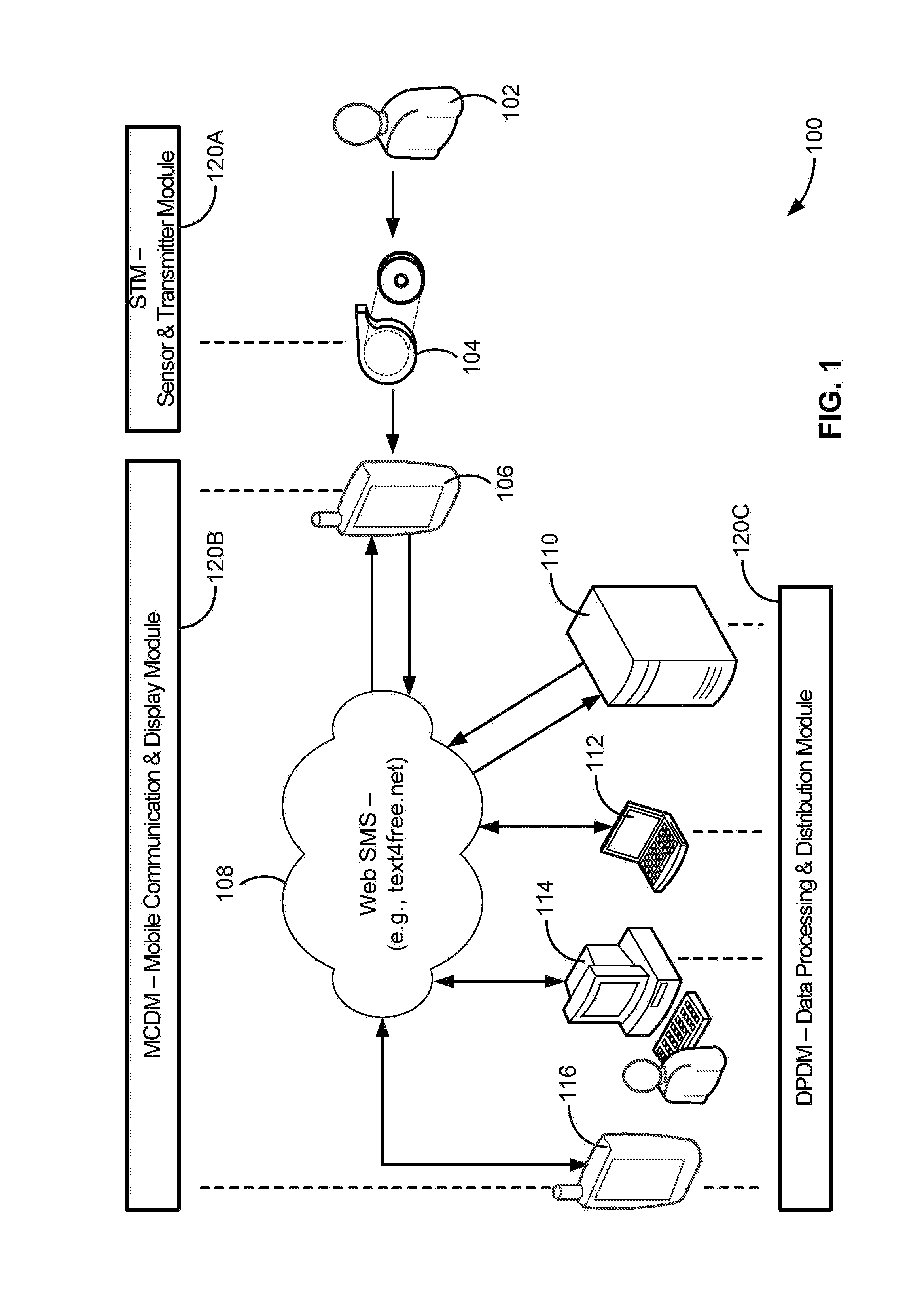 Internet-based disease monitoring system