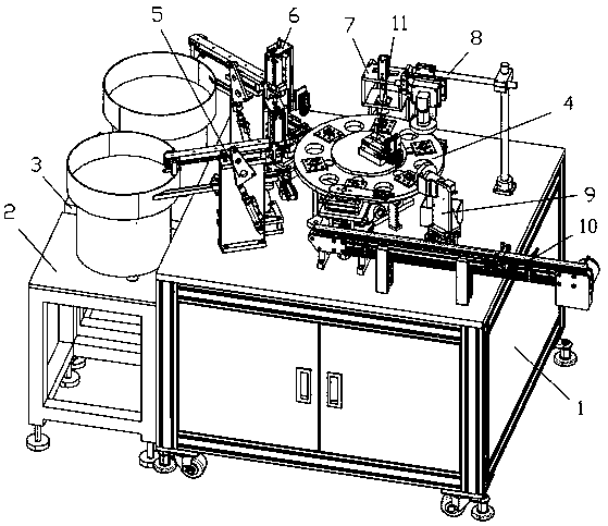 Automatic machining equipment for ceramic ferrules