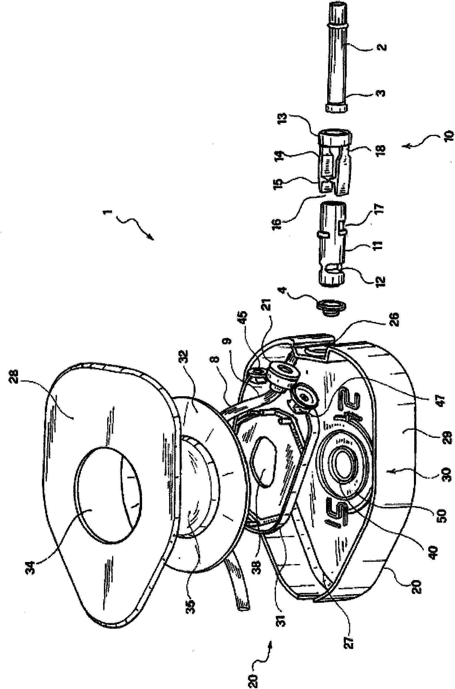 Coupling device