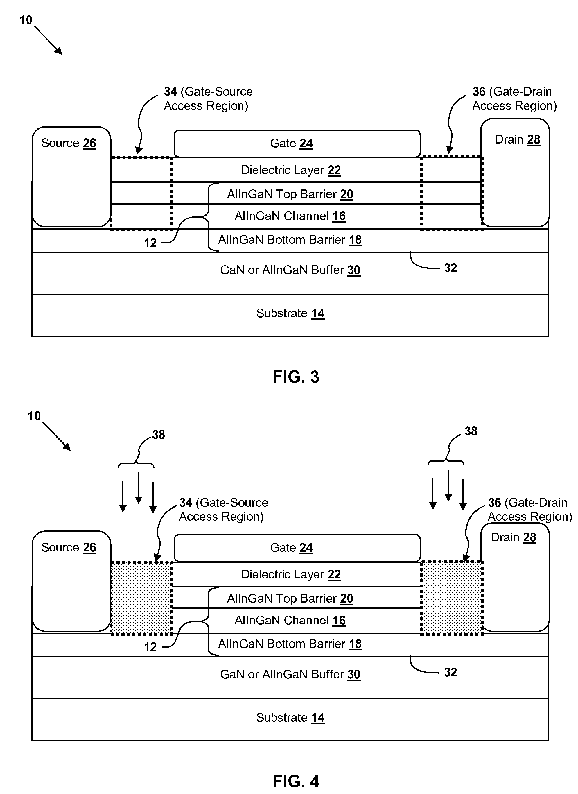 Enhancement mode insulated gate heterostructure field-effect transistor