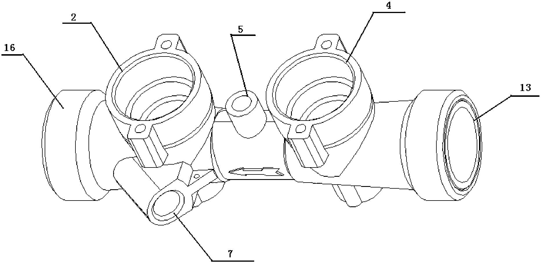 Ultrasonic flow meter