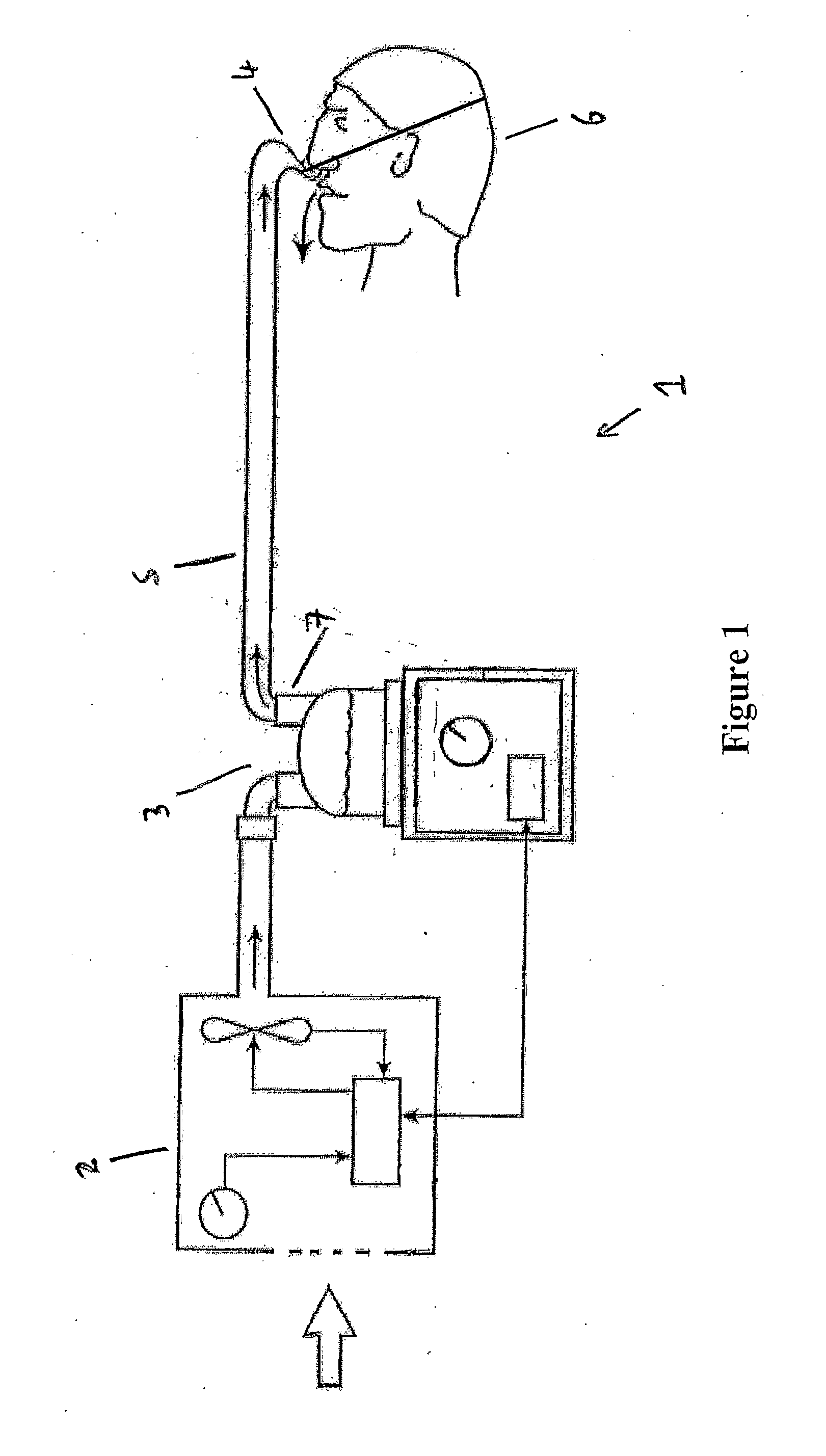 Nasal pillows with high volume bypass flow and method of using same