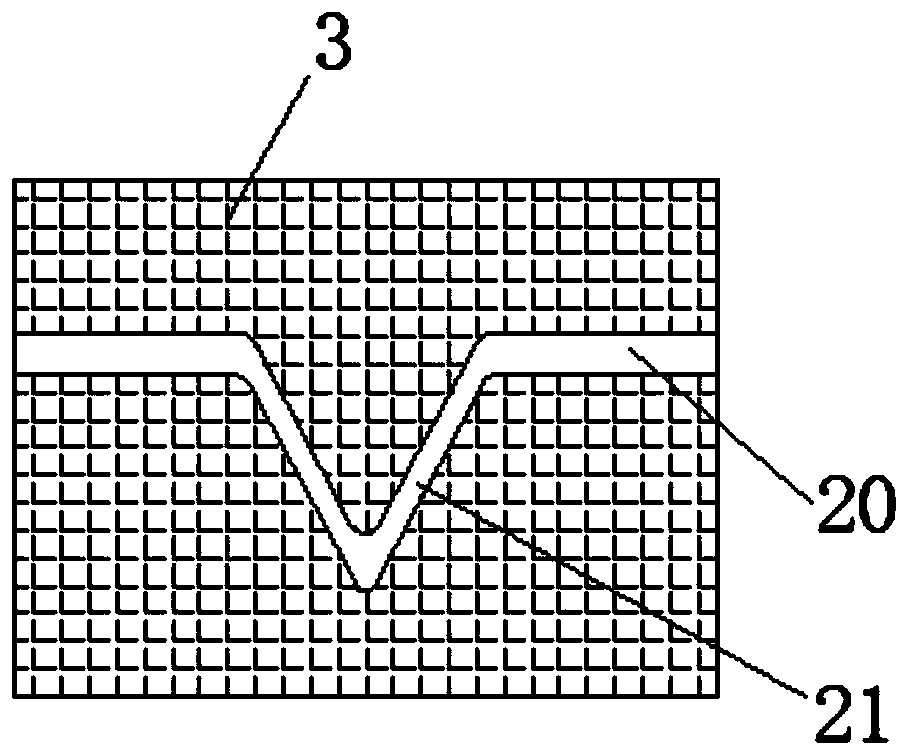 A high-efficiency punching device