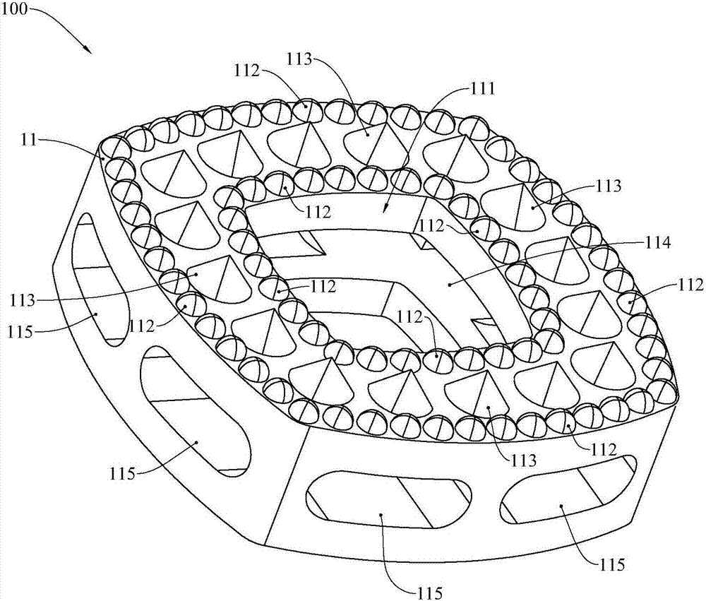 Jewelry accessory of CNC embroidery and production method of jewelry accessory