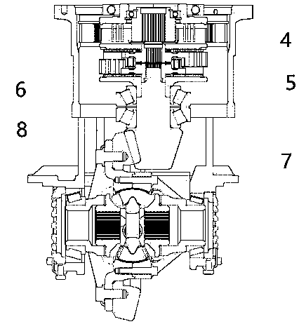 Electric axle assembly