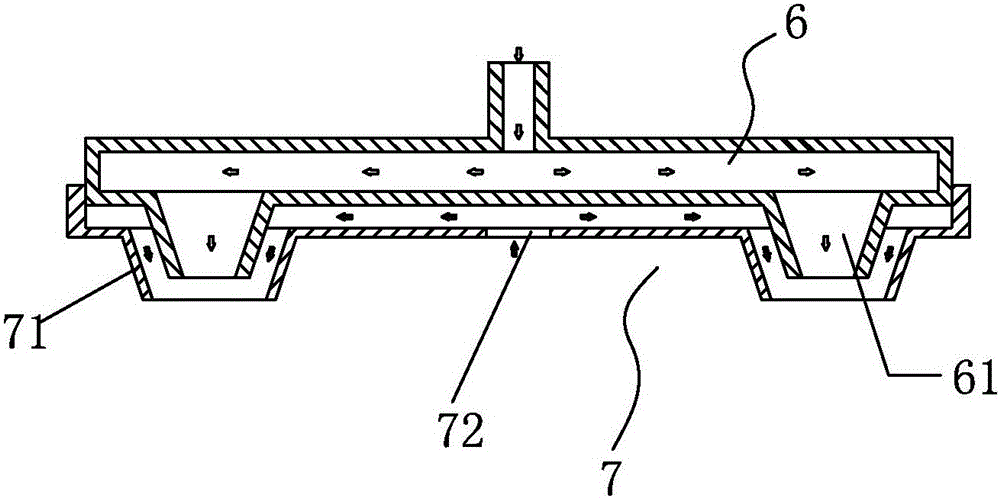 Water oxygenation device