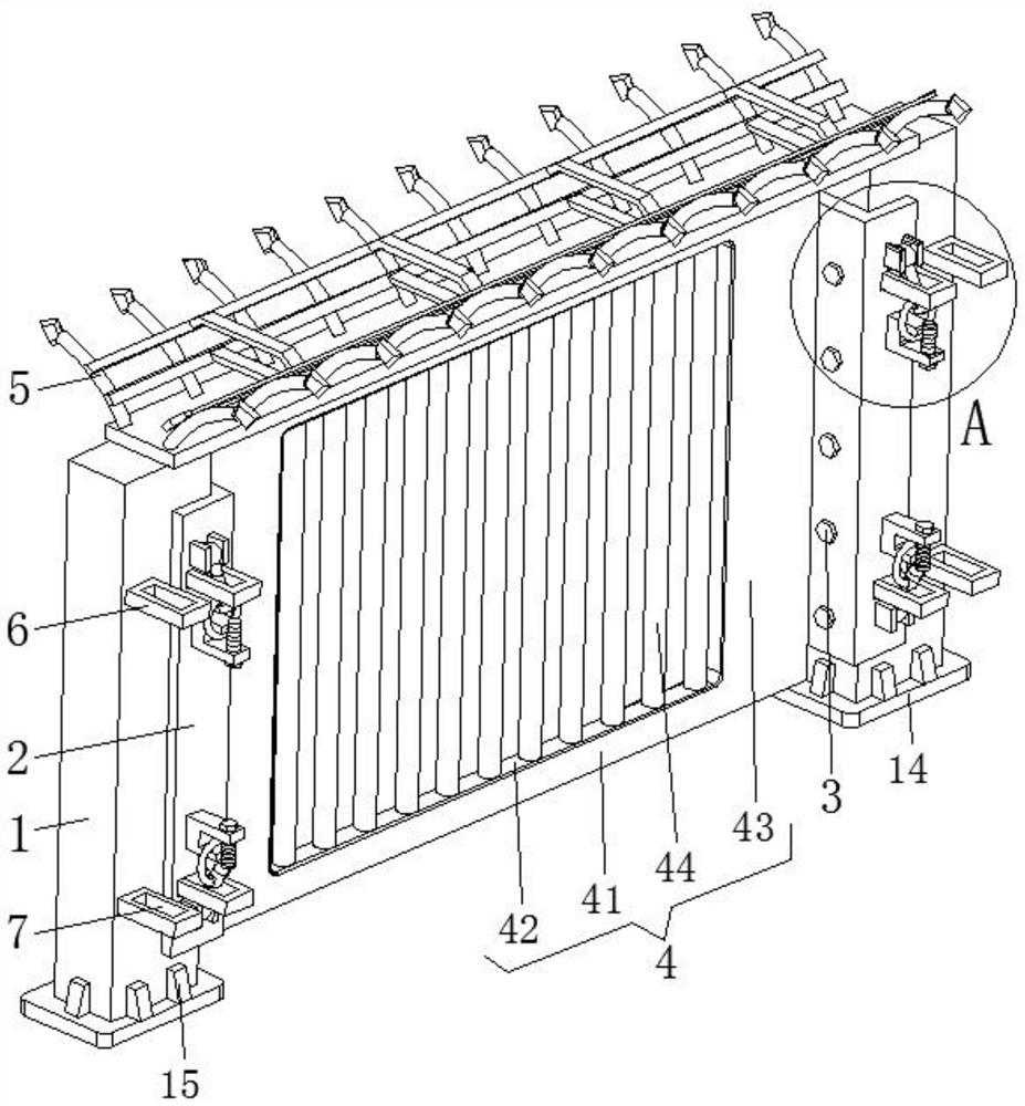 Wild animal protection device for preventing hunting and killing