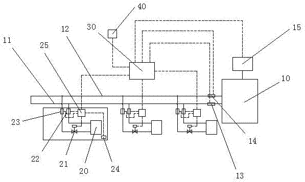 Water heating energy conservation system