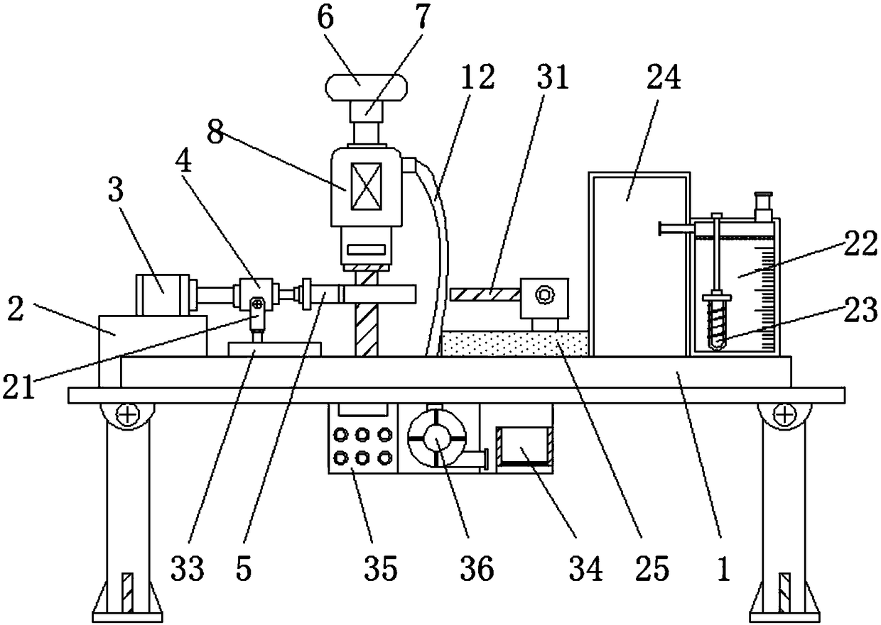 Shaping device for producing shallow top socks with function of removing thread residues