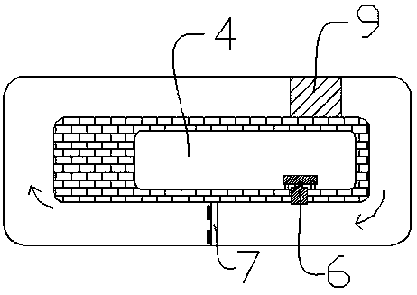 Sealed type sewage treatment device