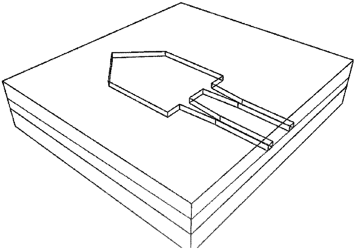 Silicon-based mixed and integrated tunable laser and photon chip