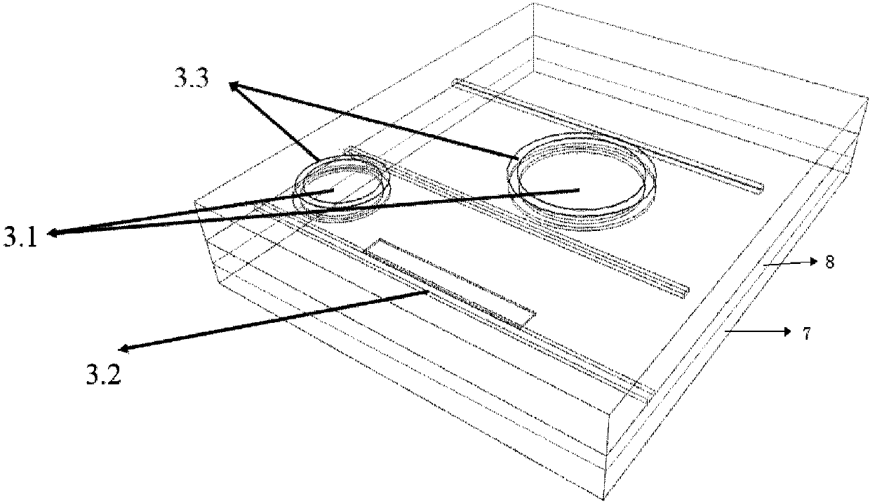 Silicon-based mixed and integrated tunable laser and photon chip