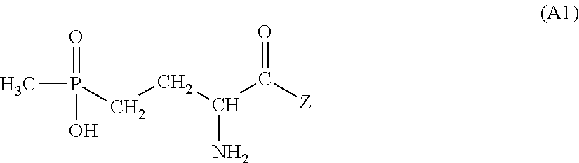 Herbicidal compositions for tolerant or resistant soybean crops