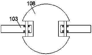 LED lamp for filtering formaldehyde