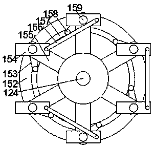 LED lamp for filtering formaldehyde