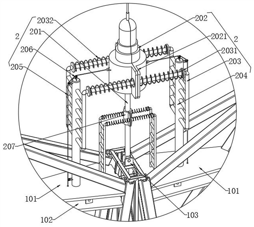 Grounding device based on power transmission and transformation project power transmission line installation and construction