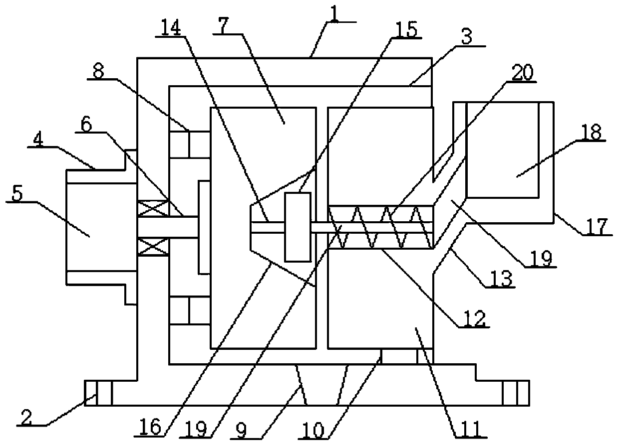 Vertical sand making machine