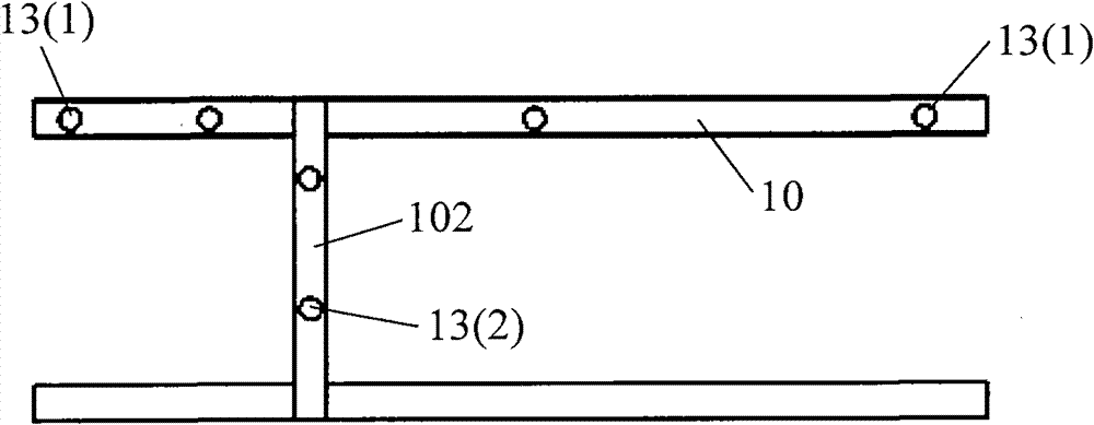 Pig house automatic feeding device and method and matched pig house