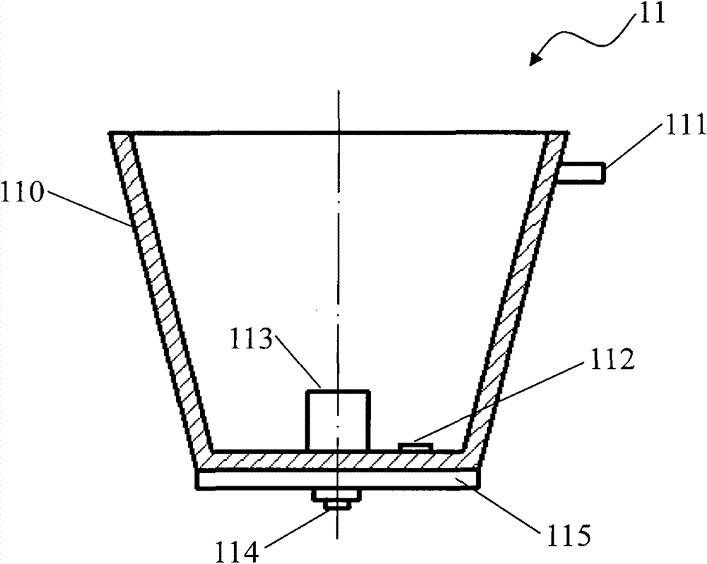 Pig house automatic feeding device and method and matched pig house