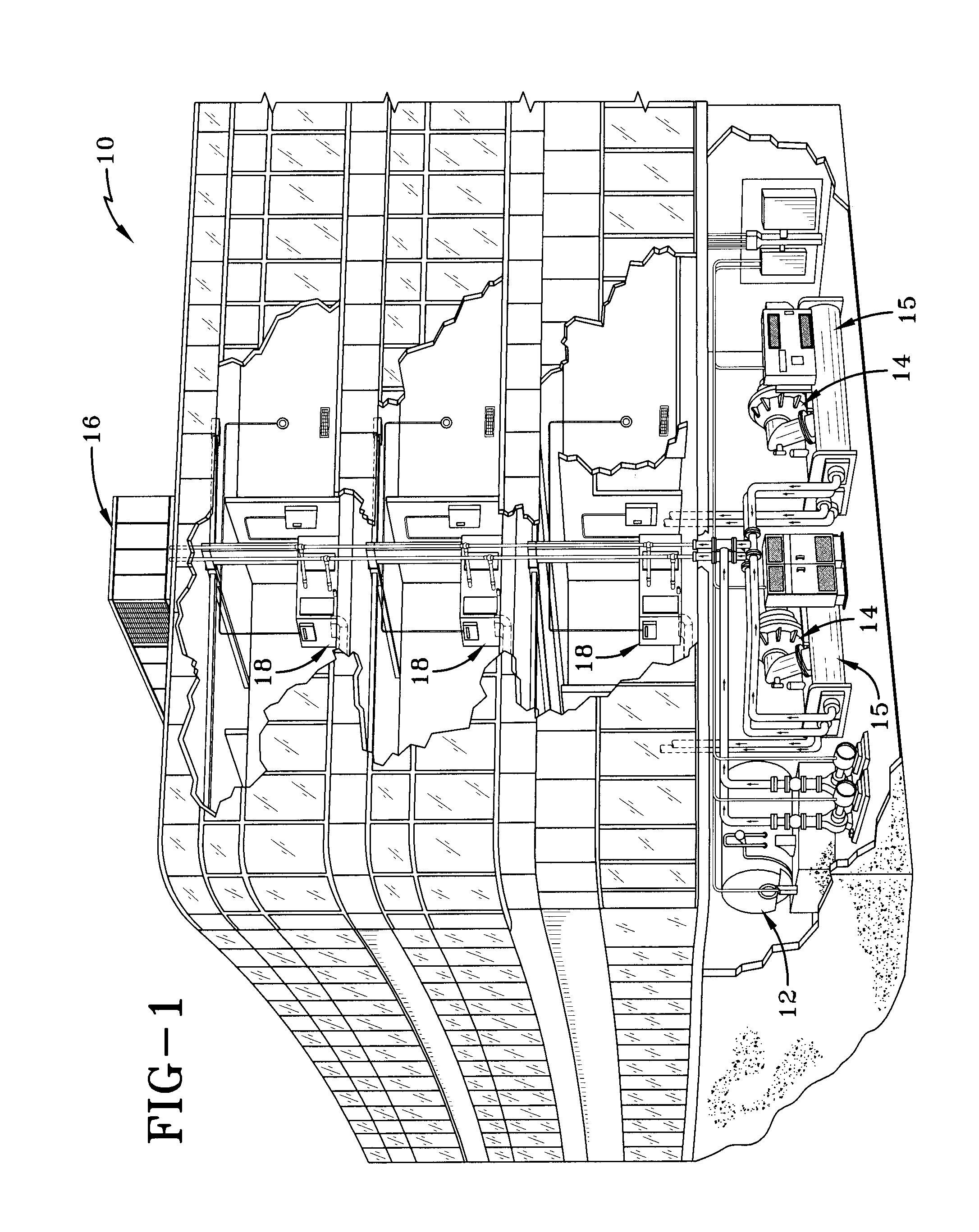 Apparatus and method for determining clearance of mechanical back-up bearings of turbomachinery utilizing electromagnetic bearings